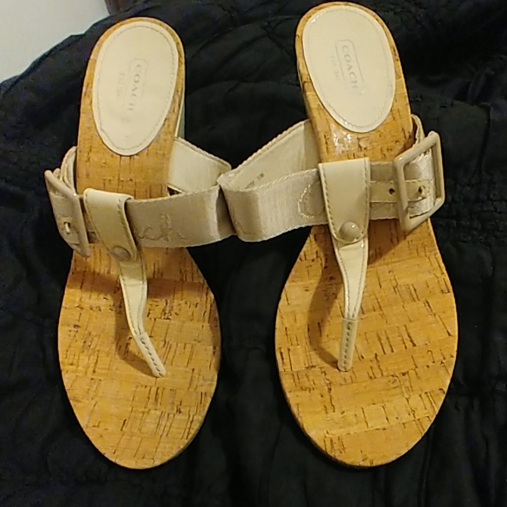 Coach Sandals